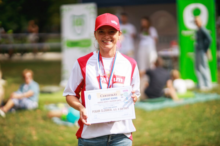 PENAM vytvořil nový slovenský rekord